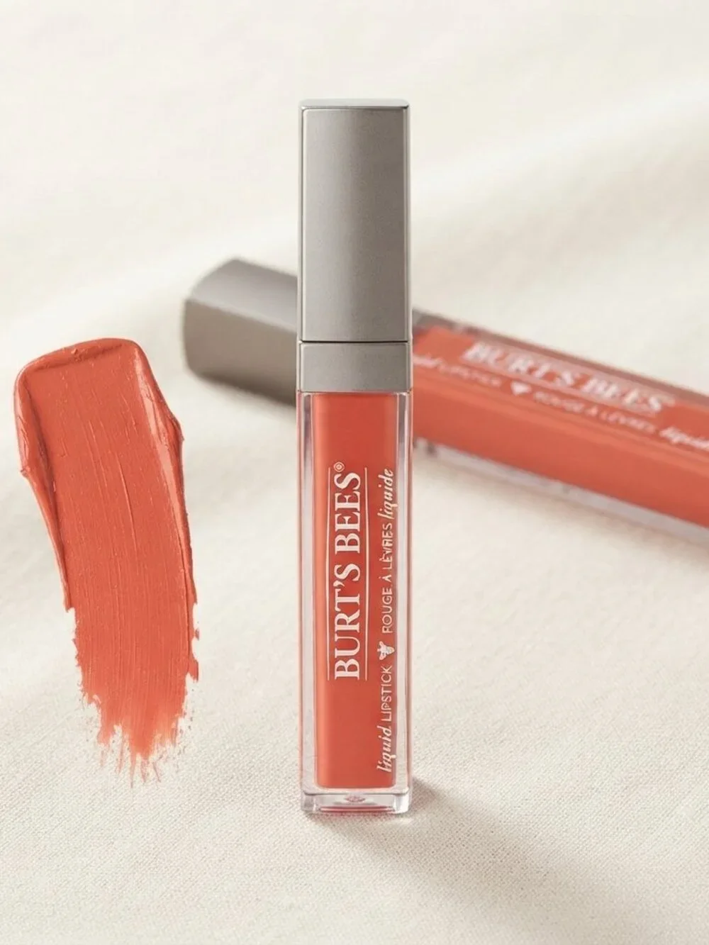Burt's Bees Liquid Lipstick 824 Sunrise Cruise Moisturizing NEW